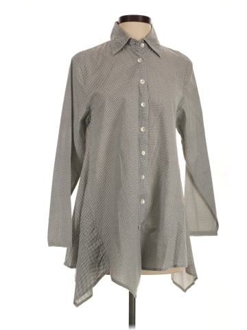 Tulip Long Sleeve Button-Down Shirt (view 1)