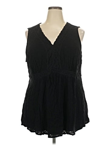 Torrid Sleeveless Blouse (view 1)