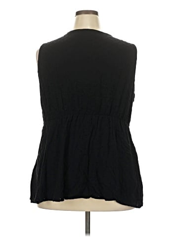 Torrid Sleeveless Blouse (view 2)