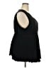 Torrid Black Sleeveless Blouse Size 3X Plus (3) - photo 4
