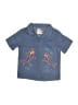Cat & Jack Blue Short Sleeve Button-Down Shirt Size 3T - photo 1