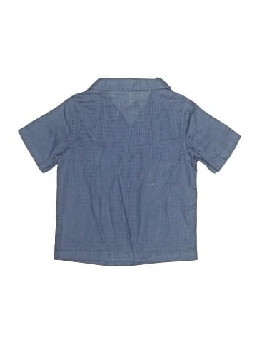 Cat & Jack Short Sleeve Button-Down Shirt (view 2)