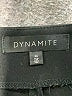 Dynamite Solid Black Casual Skirt Size M - photo 4