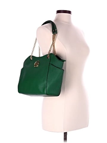 MICHAEL Michael Kors Leather Shoulder Bag (view 2)