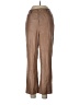 Ci Sono 100% Polyurethane Brown Casual Pants Size 11 - photo 1