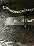 Ellen Tracy Black Coat Size 10 - photo 6
