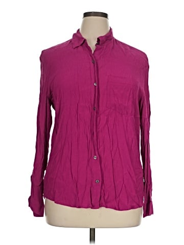 Lord & Taylor Long Sleeve Blouse (view 1)