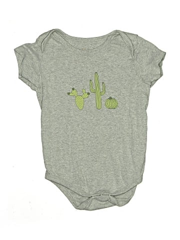 Monica + Andy Short Sleeve Onesie (view 1)