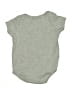 Monica + Andy Graphic Gray Short Sleeve Onesie Size 12-18 mo - photo 2
