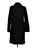 Ann Taylor 100% Polyurethane Black Coat Size S - photo 2