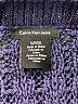 CALVIN KLEIN JEANS Blue Pullover Sweater Size S - photo 7
