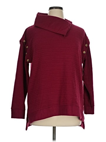 New York Laundry Turtleneck Sweater (view 1)