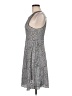 Haystacks Paisley Gray Cocktail Dress Size M - photo 5