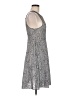 Haystacks Paisley Gray Cocktail Dress Size M - photo 4