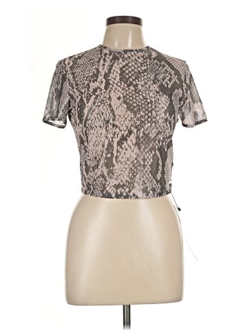Missguided Short Sleeve Turtleneck (view 1)