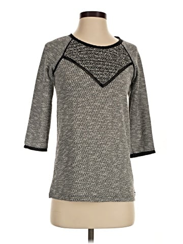Maison Scotch 3/4 Sleeve T-Shirt (view 1)