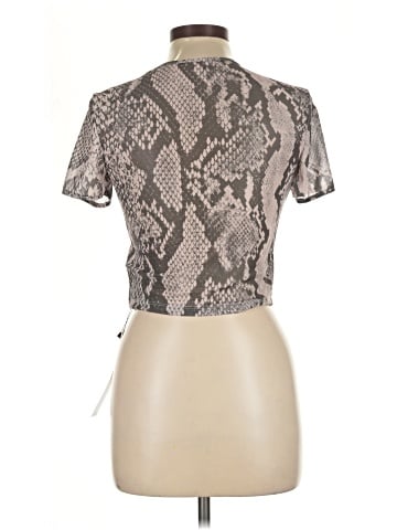 Missguided Short Sleeve Turtleneck (view 2)