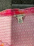 Versona 100% Polyester Paisley Pink Cocktail Dress Size XL - photo 7