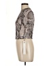Missguided Gray Short Sleeve Turtleneck Size L - photo 5