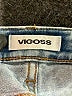 Vigoss Blue Denim Shorts Size 26 waist - photo 3