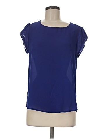 Fun2Fun Short Sleeve Blouse (view 1)