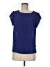 Fun2Fun 100% Polyester Blue Short Sleeve Blouse Size M - photo 1