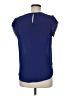 Fun2Fun 100% Polyester Blue Short Sleeve Blouse Size M - photo 2