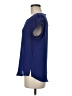 Fun2Fun 100% Polyester Blue Short Sleeve Blouse Size M - photo 5