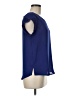 Fun2Fun 100% Polyester Blue Short Sleeve Blouse Size M - photo 4