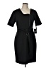 DKNY Black Casual Dress Size 12 - photo 1