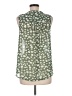 Fun2Fun 100% Polyester Green Sleeveless Blouse Size M - photo 2