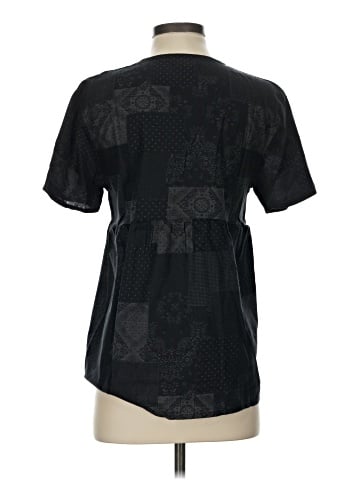 James Perse Short Sleeve Blouse (view 2)
