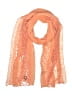 Cejon 100% Polyester Orange Scarf One size - photo 1