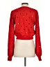 Majorelle Hearts Red Pullover Sweater Size S - photo 2