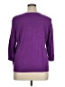 Chaus Purple Pullover Sweater Size 1X - photo 2