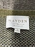 Hayden 100% Acrylic Camo Green Pullover Sweater Size S - photo 7