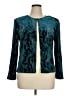R&K Evening Paisley Teal Blazer Size 16 - photo 1