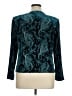 R&K Evening Paisley Teal Blazer Size 16 - photo 2
