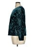 R&K Evening Paisley Teal Blazer Size 16 - photo 5