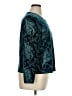 R&K Evening Paisley Teal Blazer Size 16 - photo 4