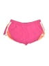 SOFFE 100% Polyester Color Block Pink Athletic Shorts Size M - photo 1