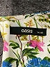 oasis 100% Polyester White Sleeveless Top Size 14 - photo 7