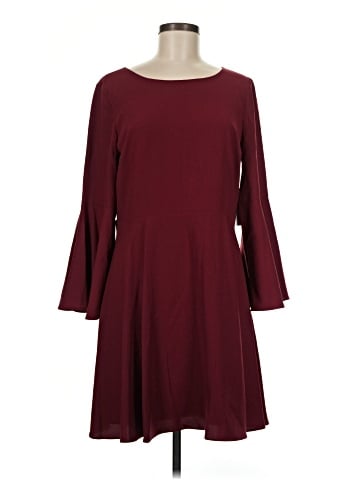 H By Halston Casual Dress (view 1)