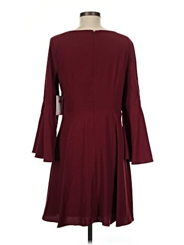H By Halston Casual Dress (view 2)