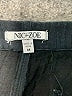 Nic + Zoe Solid Black Shorts Size M - photo 3