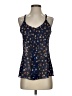 Edge Blue Sleeveless Blouse Size S - photo 1