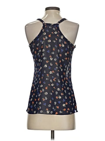 Edge Sleeveless Blouse (view 2)