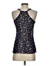 Edge Blue Sleeveless Blouse Size S - photo 2