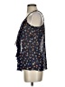 Edge Blue Sleeveless Blouse Size S - photo 5