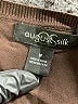 August Silk Brown Cardigan Size M - photo 7